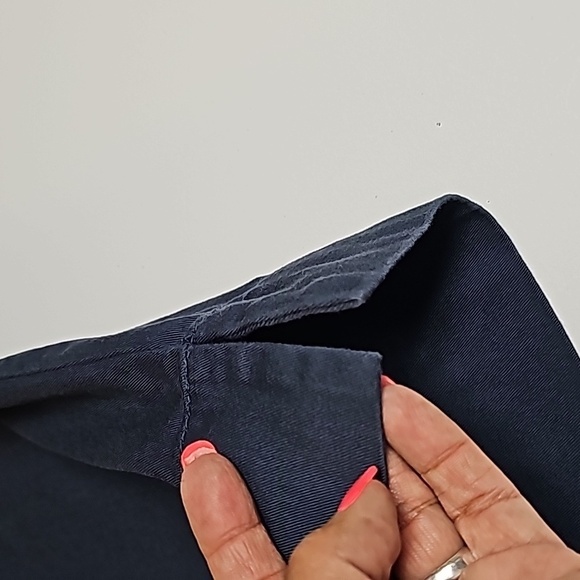 Loft Catalina Capris Marissa Fit. Navy Sz 8 - Picture 12 of 12